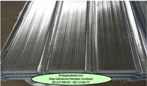 atap spandek galvalume peredam