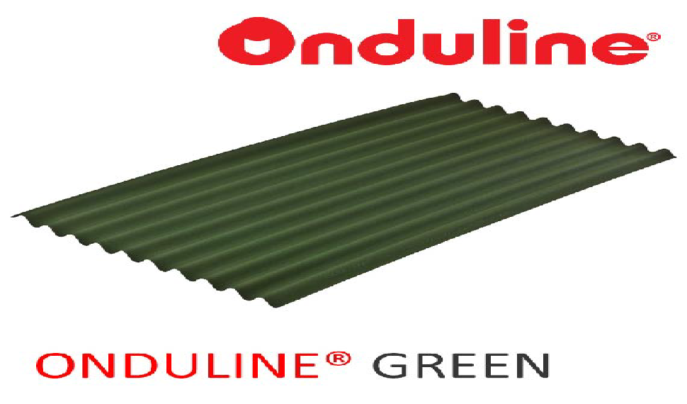 ONDULINE GREEN surabaya